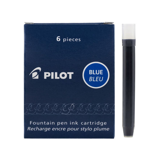 Pilot Fountain Pen Ink Refill Cartridge, Assorted Colours