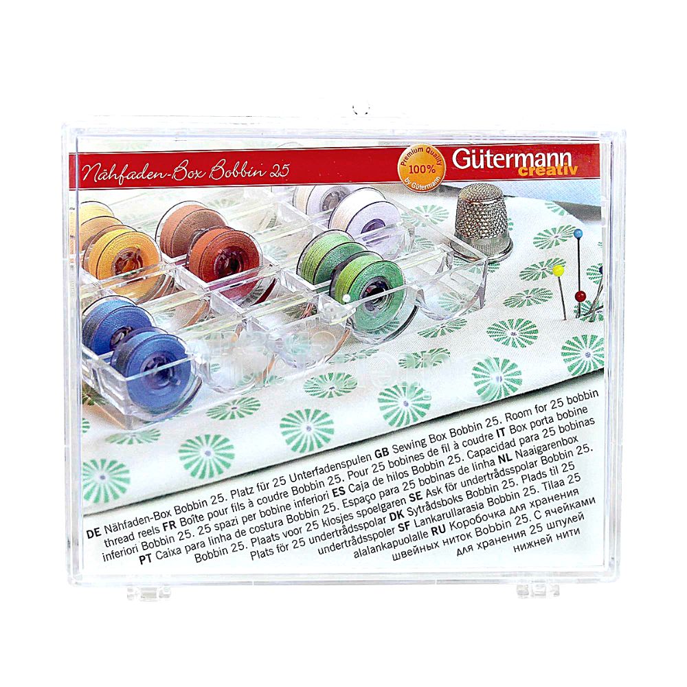 Gutermann Bobbin Storage Box