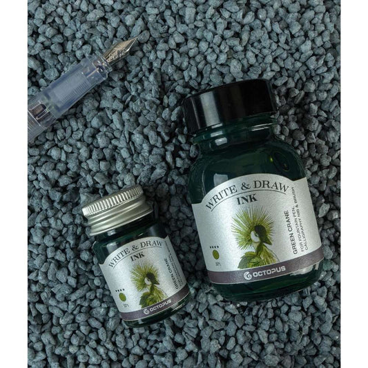 Write And Draw Inks Green, 50ml