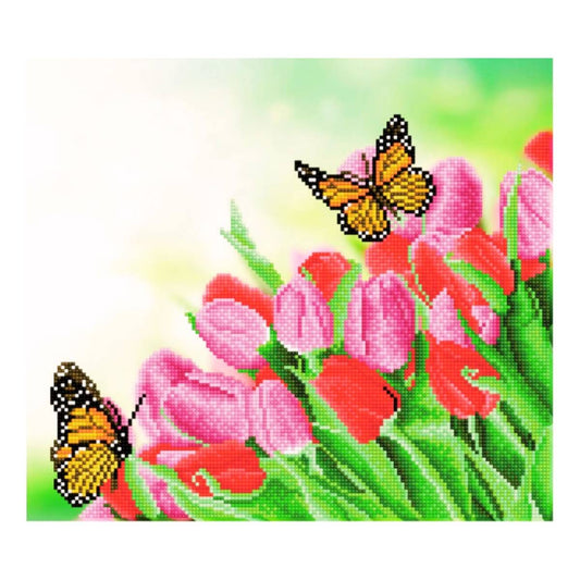 Diamond Dotz Art Kit - Spring Is In The Air, 37 x 42cm