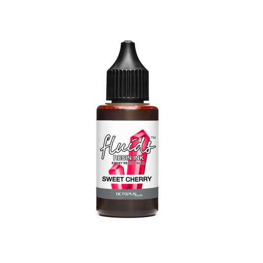 Fluids Epoxy Pigment Resin Colorant, SWEET CHERRY 30ml