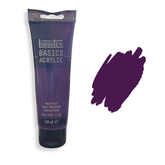 Liquitex Basics Acrylic Paint 118ml - Prism Violet