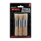 Monte Marte Stencil Brushes 3pc