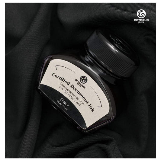 Octopus Fluids Document Ink Black, 30ml