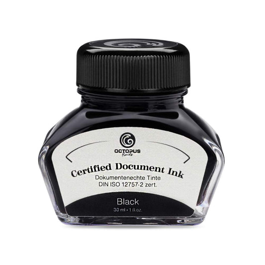 Octopus Fluids Document Ink Black, 30ml