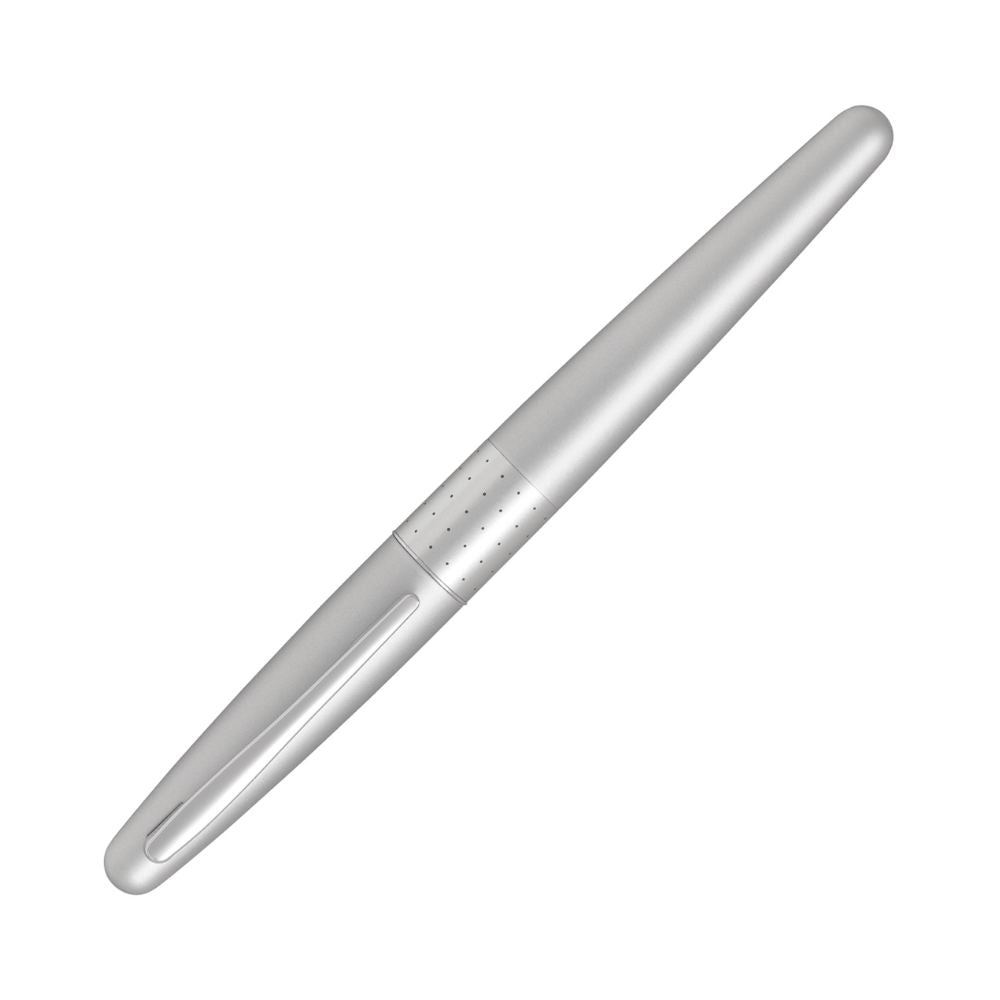 Pilot MR1 Fountain Pen, Silver Barrel