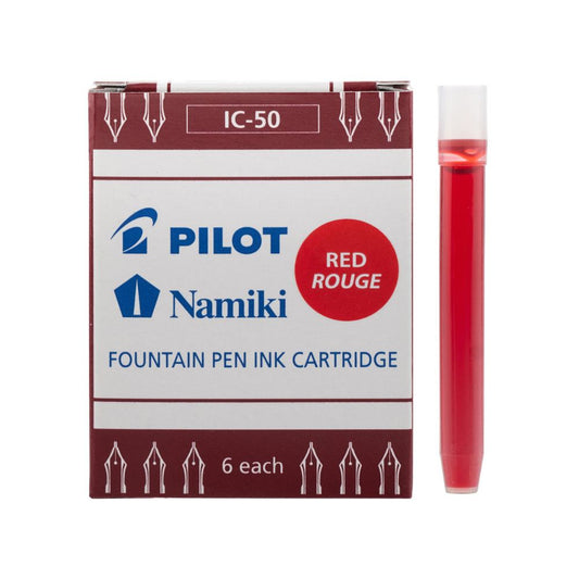 Pilot Fountain Pen Ink Refill Cartridge, Assorted Colours