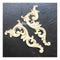 WoodUbend Decorative Set of Scrolls, 12.5 x 6cm