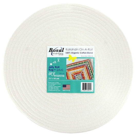 Bosal Katadhin 100% Organic Cotton Jelly Roll Rug