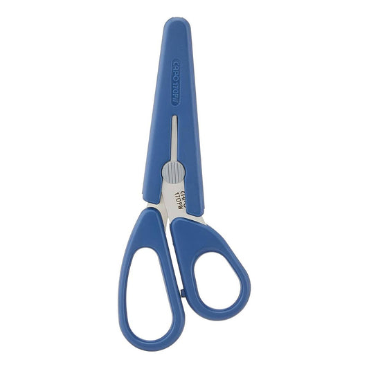 Clover Patchwork Stainless Steel Serrated Scissor, 17cm