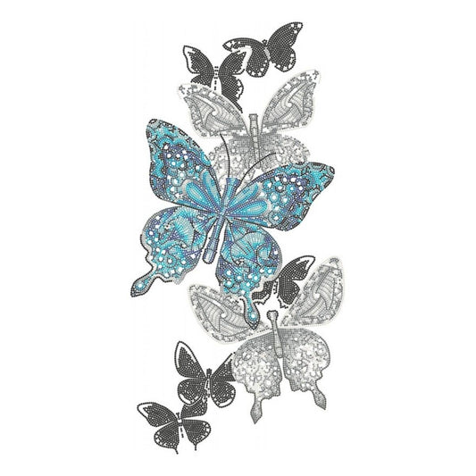 Diamond Dotz Art Kit - Butterfly Trail 72 x 47cm
