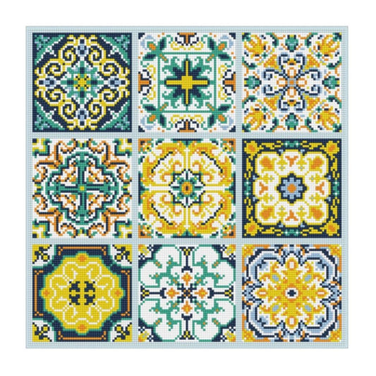 Diamond Dotz Art Kit - Mesmerising Tile 42 x 42cm