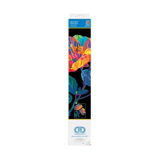 Diamond Dotz Art Kit - Neon Floral