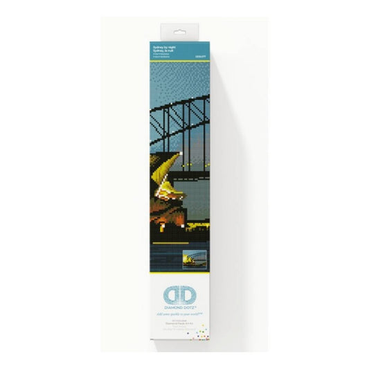 Diamond Dotz Art Kit - Sydney BY Night 40.6 x 50.8cm