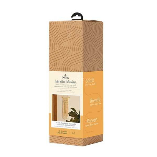 DMC Macrame Wall Hanging Kit, Mindful Making Kit