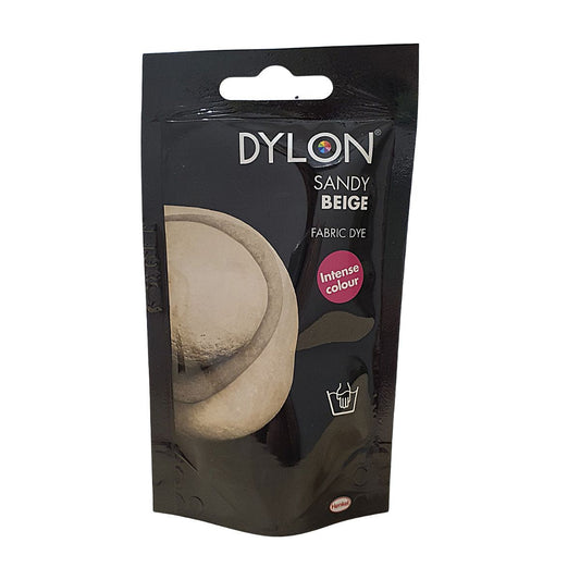 Dylon Permanent Hand Fabric Dye - Pebble Beige