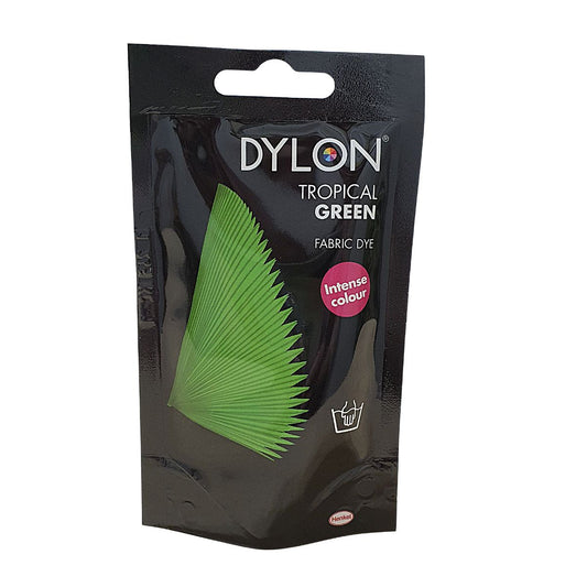 Dylon Permanent Hand Fabric Dye - Tropical Green