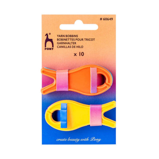 Pony Fish Shaped Yarn Bobbins