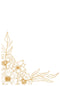 Flower Corner Border Craft Pattern