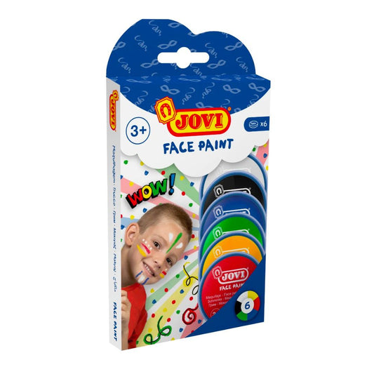 Jovi Face Paint Cream 8ml 6 Pack