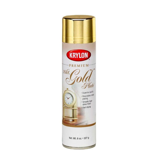 Krylon Premium Metallics 18K Gold Spray Paint