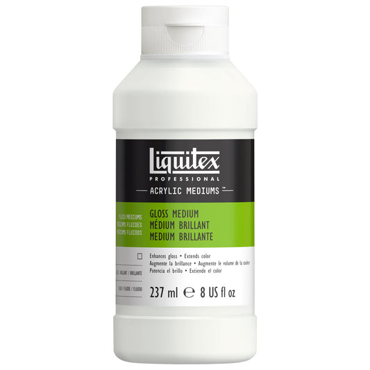 Liquitex Gloss Medium And Varnish 237ml