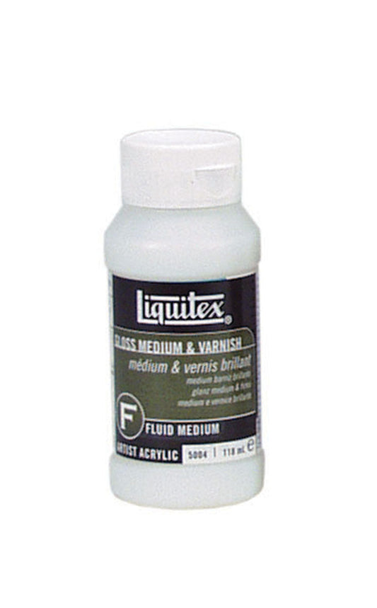 Liquitex Gloss Medium & Varnish 118ml