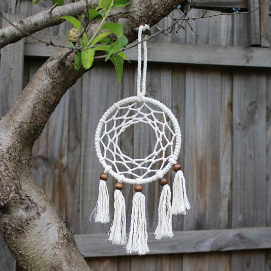 Macrame Wall Hanging Kit - Wish Catcher Bohemia