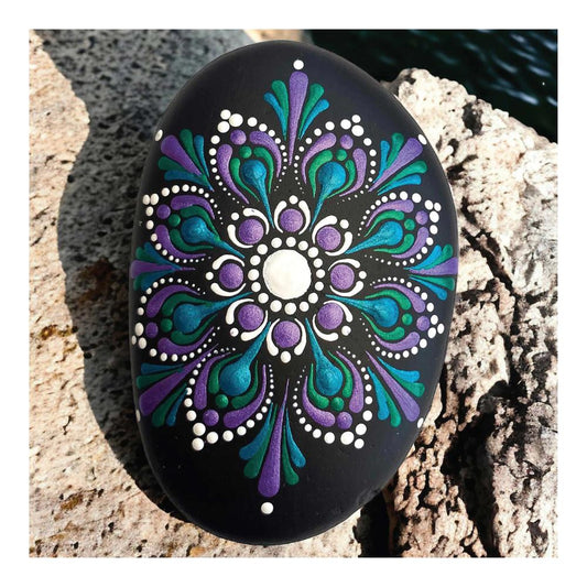 Craft Maker Metallic Rock Painting Kit