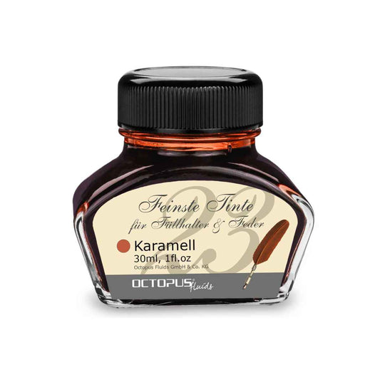 Fountain Pen Ink, Calligraphy Ink Bottle 30ml - Caramel