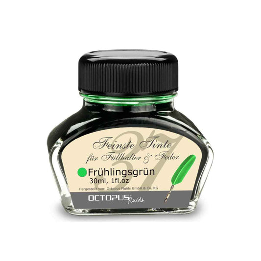 Fountain Pen Ink, Calligraphy Ink Bottle 30ml - Light Green