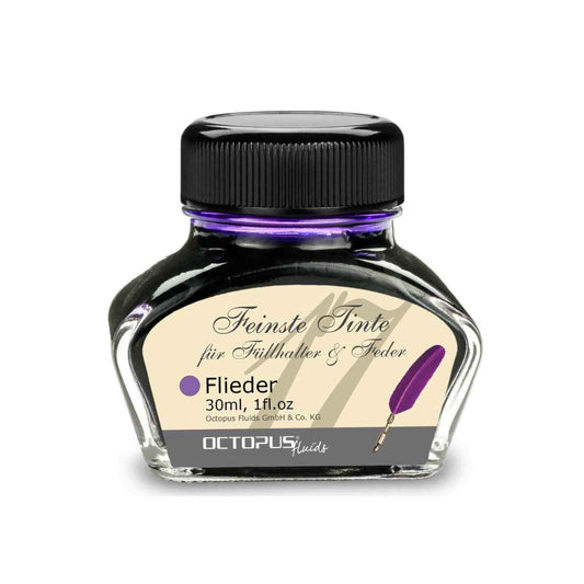 Fountain Pen Ink, Calligraphy Ink Bottle 30ml - Lilac
