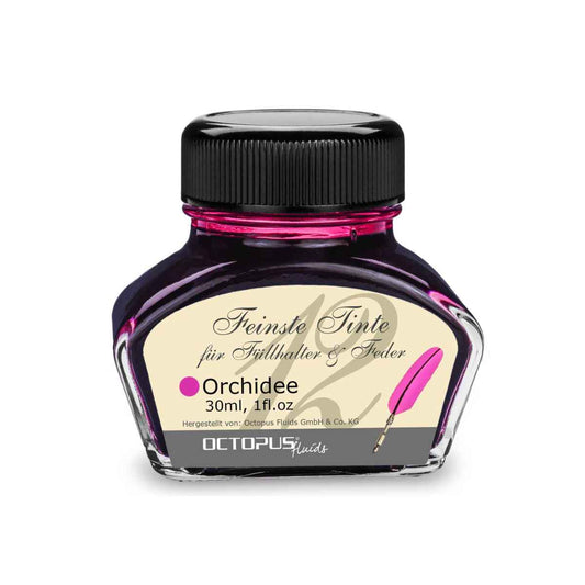 Fountain Pen Ink, Calligraphy Ink Bottle 30ml - Orchid Pink