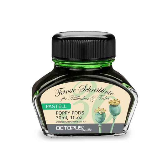 Fountain Pen Ink, Calligraphy Ink Bottle 30ml - Poppy Pods