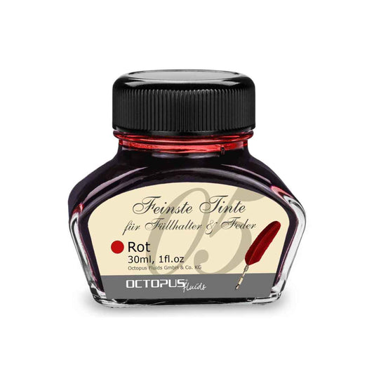 Fountain Pen Ink, Calligraphy Ink Bottle 30ml - Red 30ml