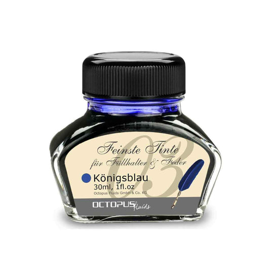 Fountain Pen Ink, Calligraphy Ink Bottle 30ml - Royal Blue
