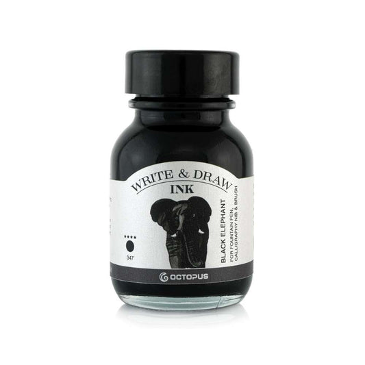 Write And Draw Ink Elephant Black, 50ml