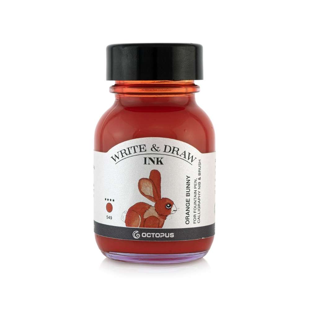 Write And Draw Ink Orange, 50ml