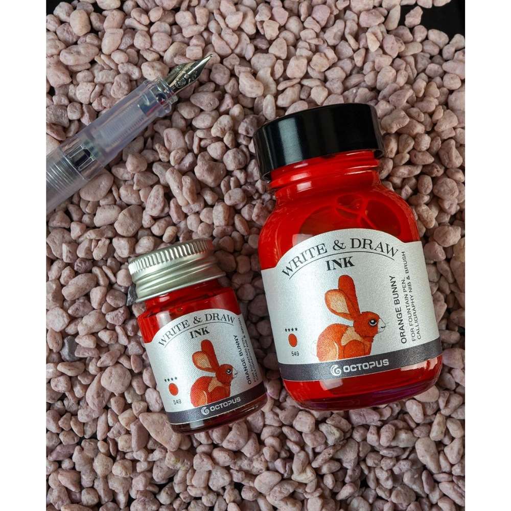 Write And Draw Ink Orange, 50ml