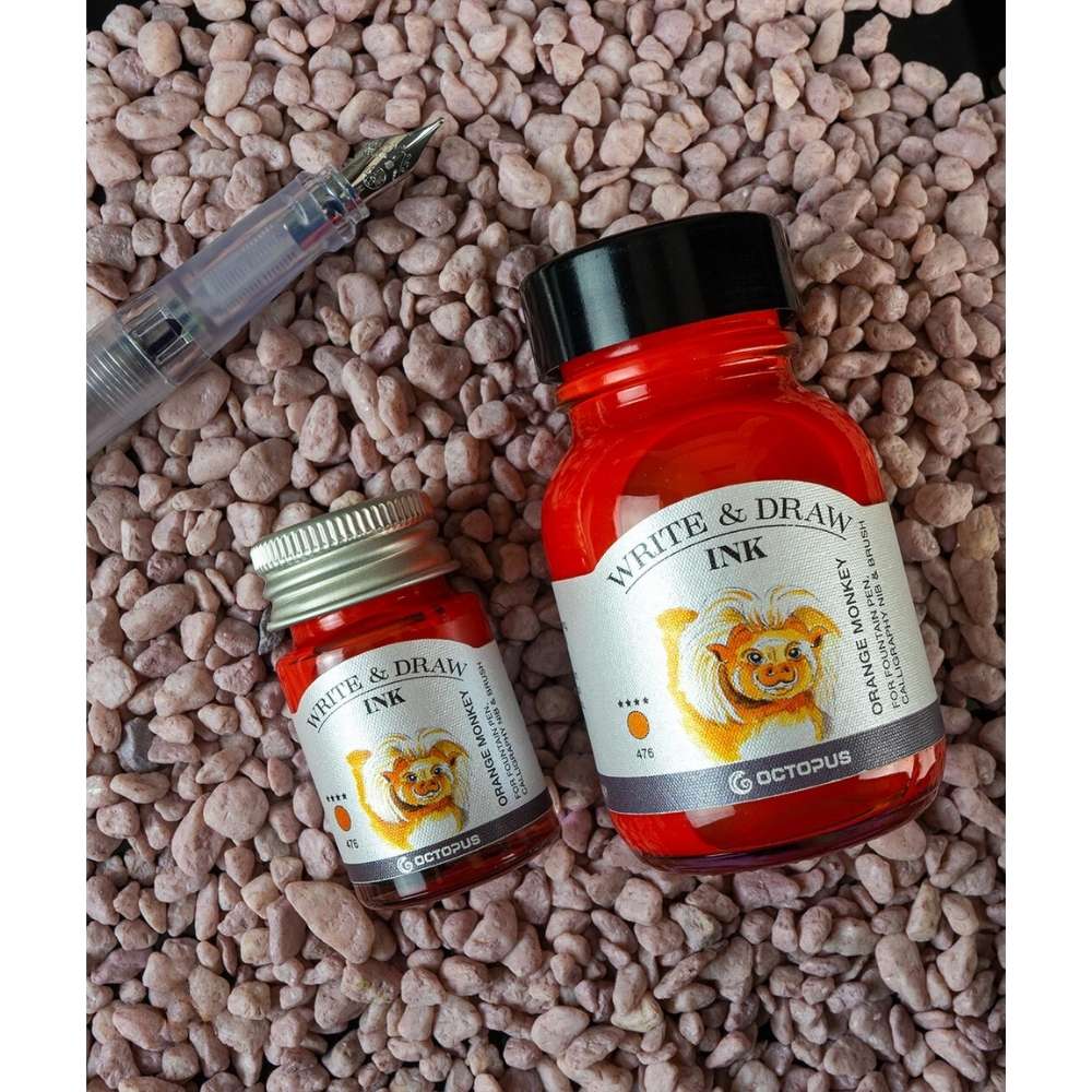 Write And Draw Ink Orange, 50ml