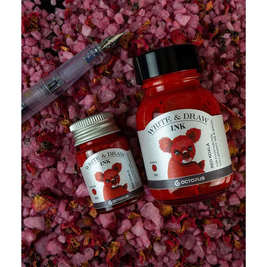 Write And Draw Ink Red, 50ml