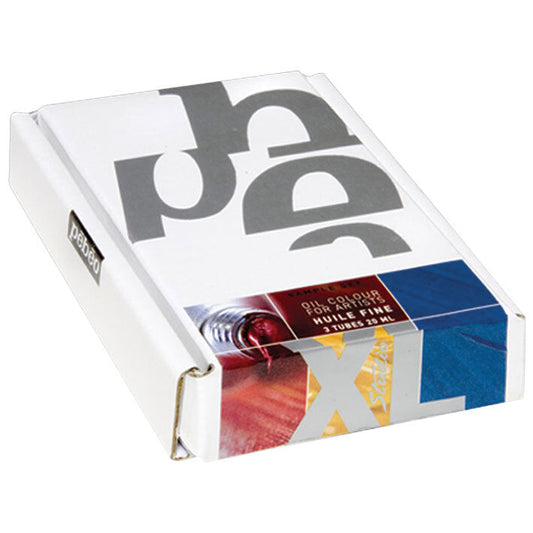 Pebeo Oil Sampler Paint Set 3 X 20ml