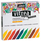 Pebeo Vitrea 160 Glossy Glass Paint Markers, Set of 9