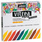 Pebeo Vitrea 160 Glossy Glass Paint Markers, Set of 9