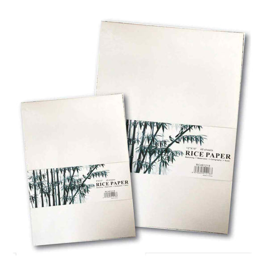 Rice Paper Pad, Sketch Pad, Drawing Sumi, A3