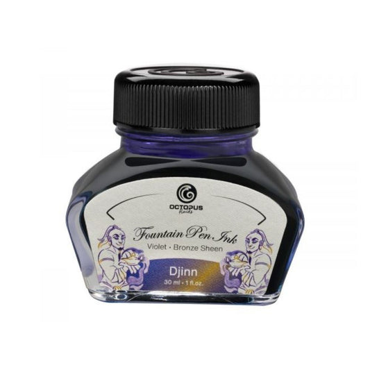 Fountain Pen Ink, Two Tone Sheen Effect, Djinn Blue