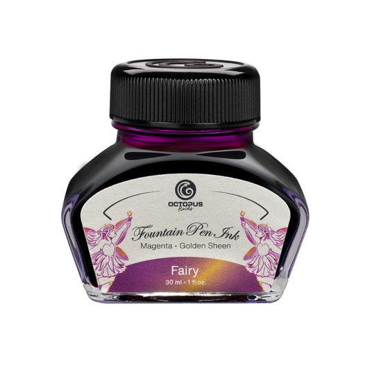 Fountain Pen Ink, Two Tone Sheen Effect, Fairy Violet