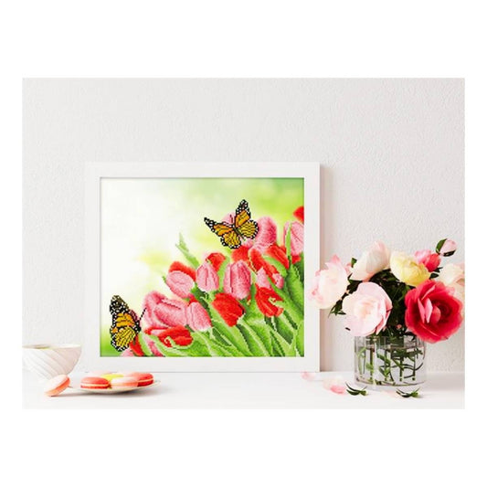 Diamond Dotz Art Kit - Spring Is In The Air, 37 x 42cm
