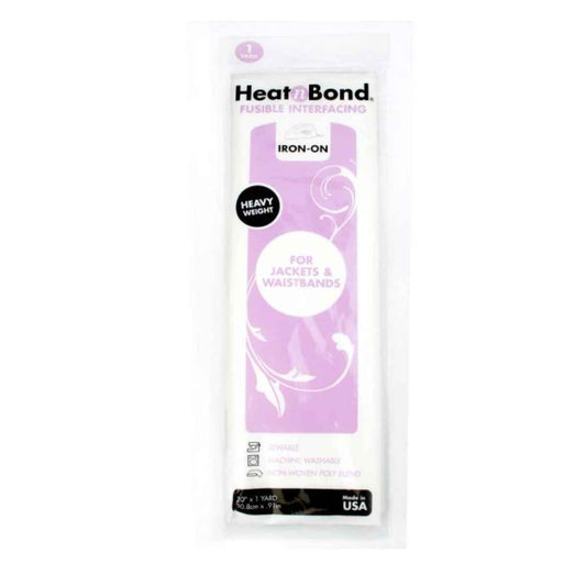 Heat N Bond Heavyweight Non Woven Fusible Adhesive Interfacing