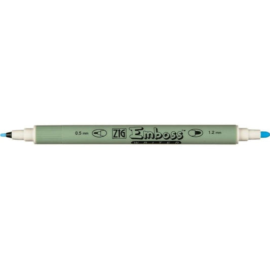 Zig Twin Tip Emboss Writer 0.5mm - 1.2mm